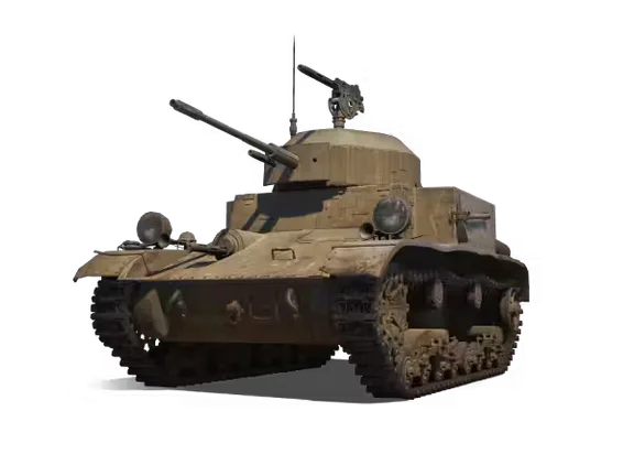 Tier II T2 Light Tank