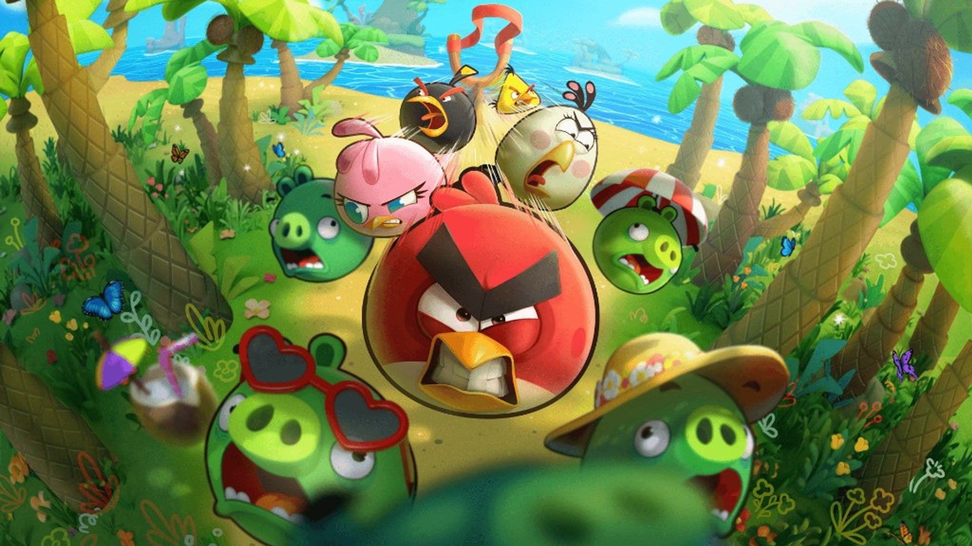 Angry Birds statistics