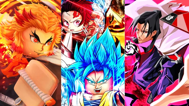 Best anime games on Roblox