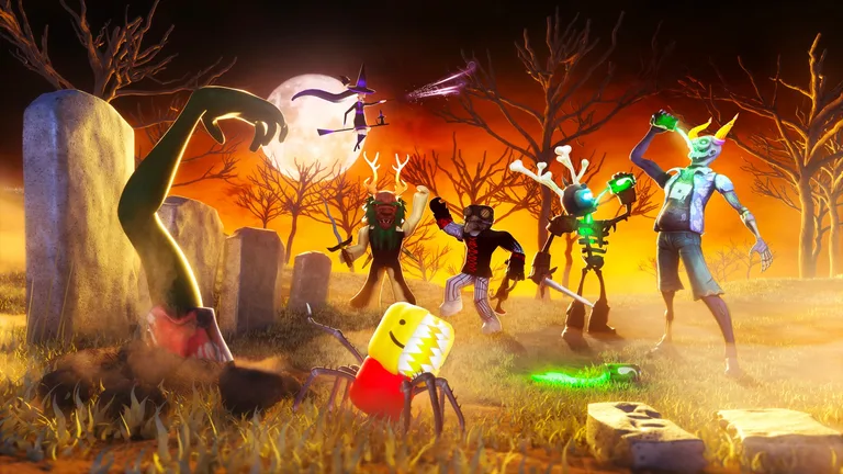 Best Roblox games with Halloween updates and events