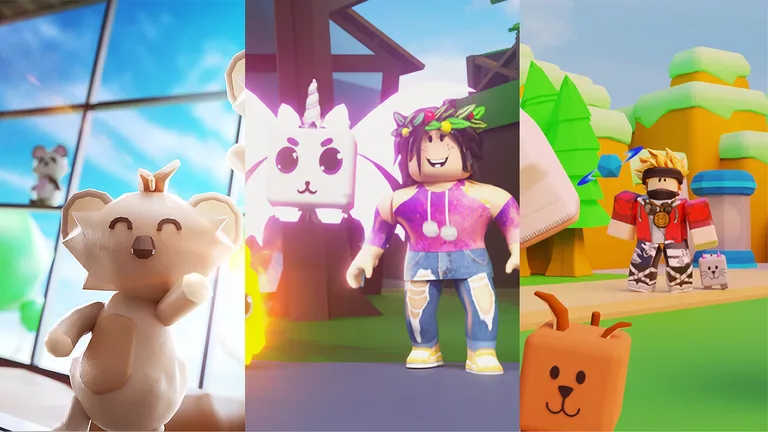 Best Roblox simulator games with pets 2026