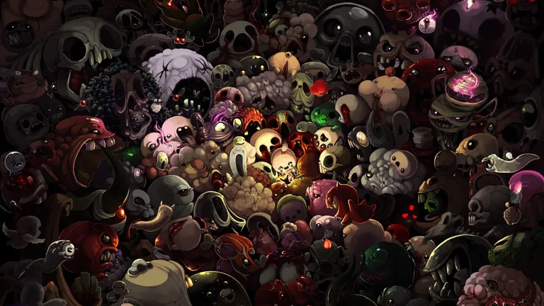 The Binding of Isaac statistics