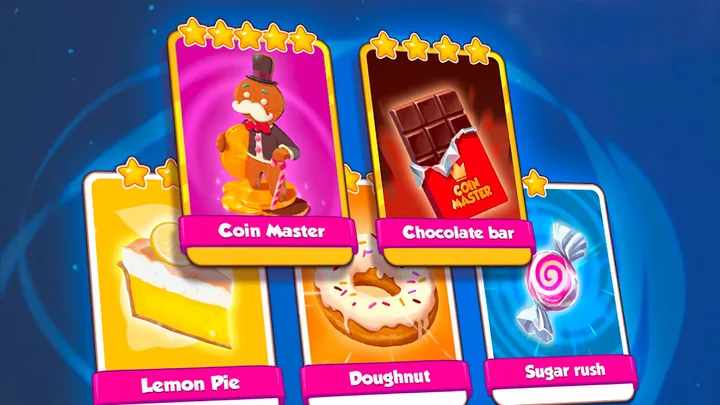 Coin Master cards