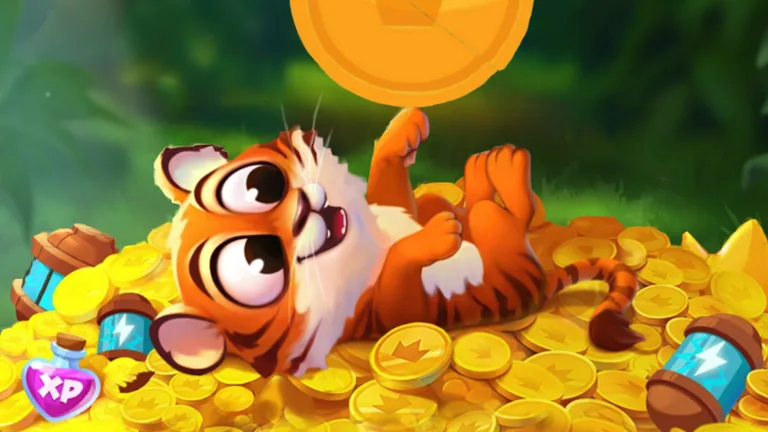 What does the Tiger do in Coin Master?