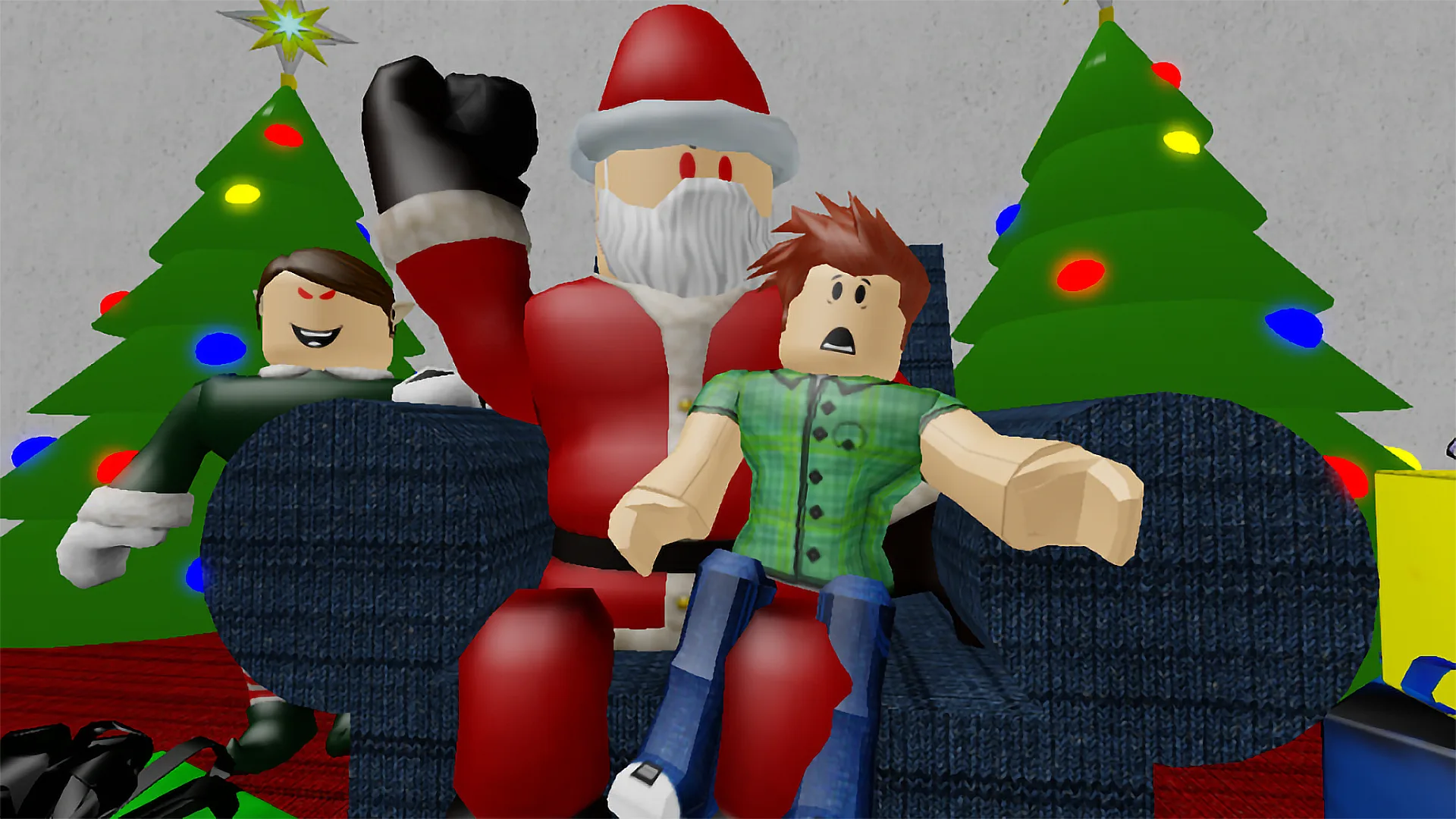 Escape Santa's Workshop Obby