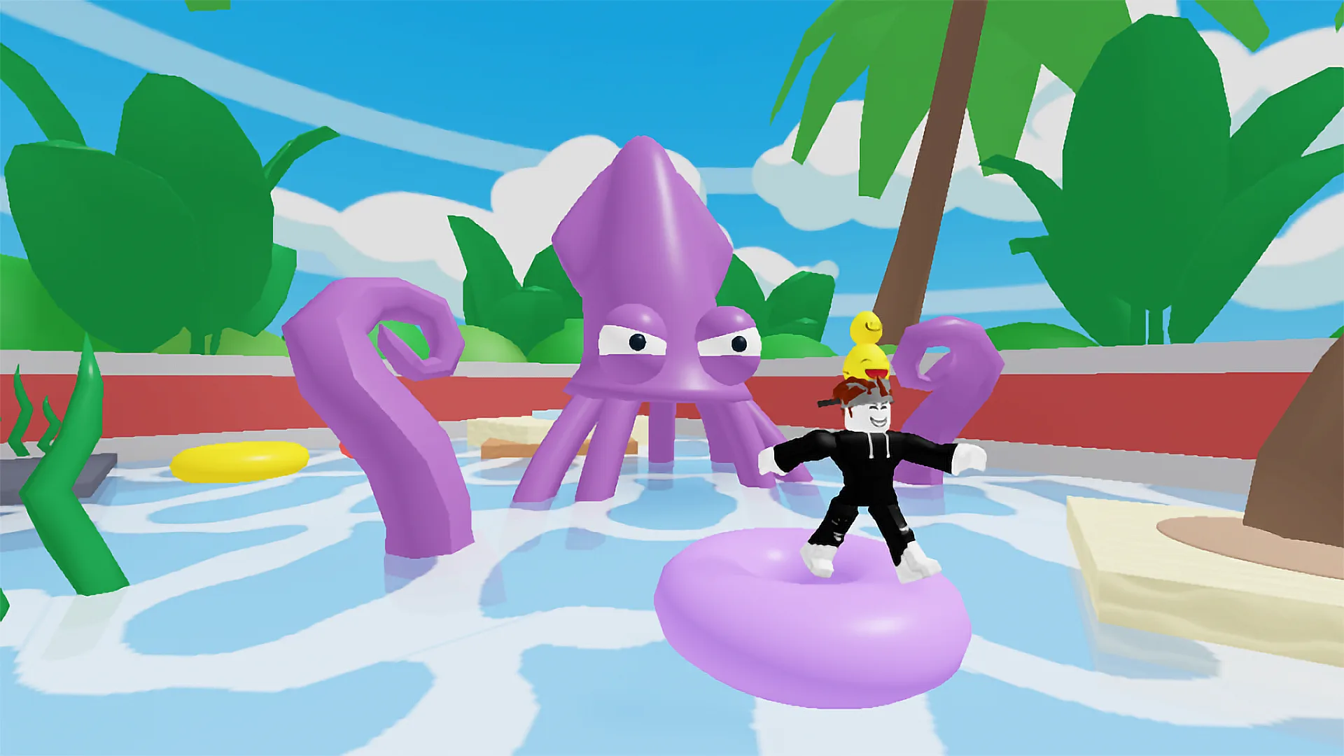 Escape the Waterpark Obby