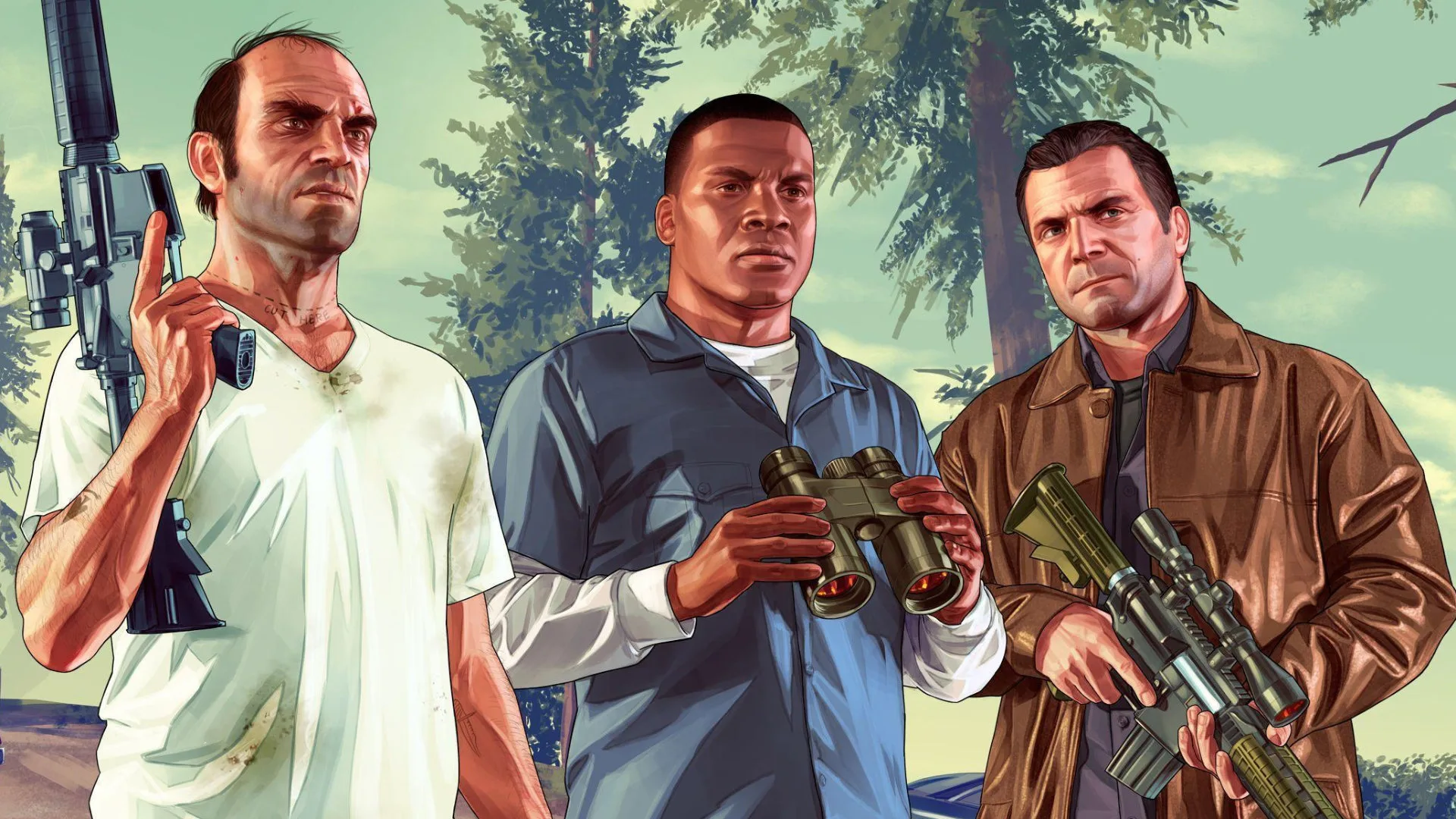 Grand Theft Auto Franchise