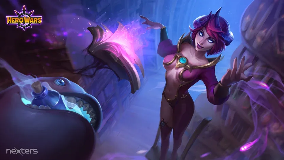 Iris promo art