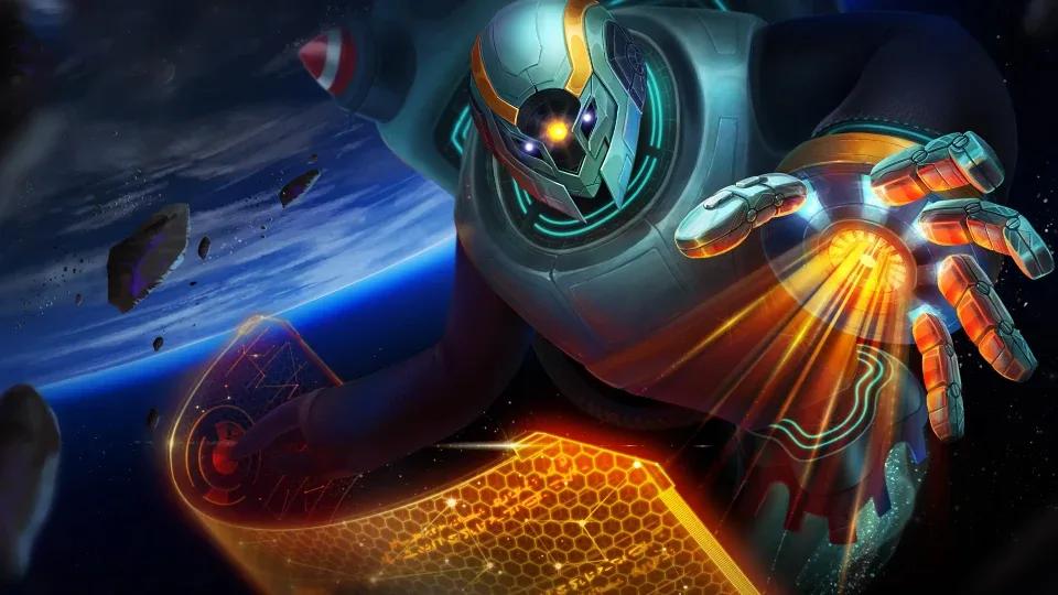 Orion promo art