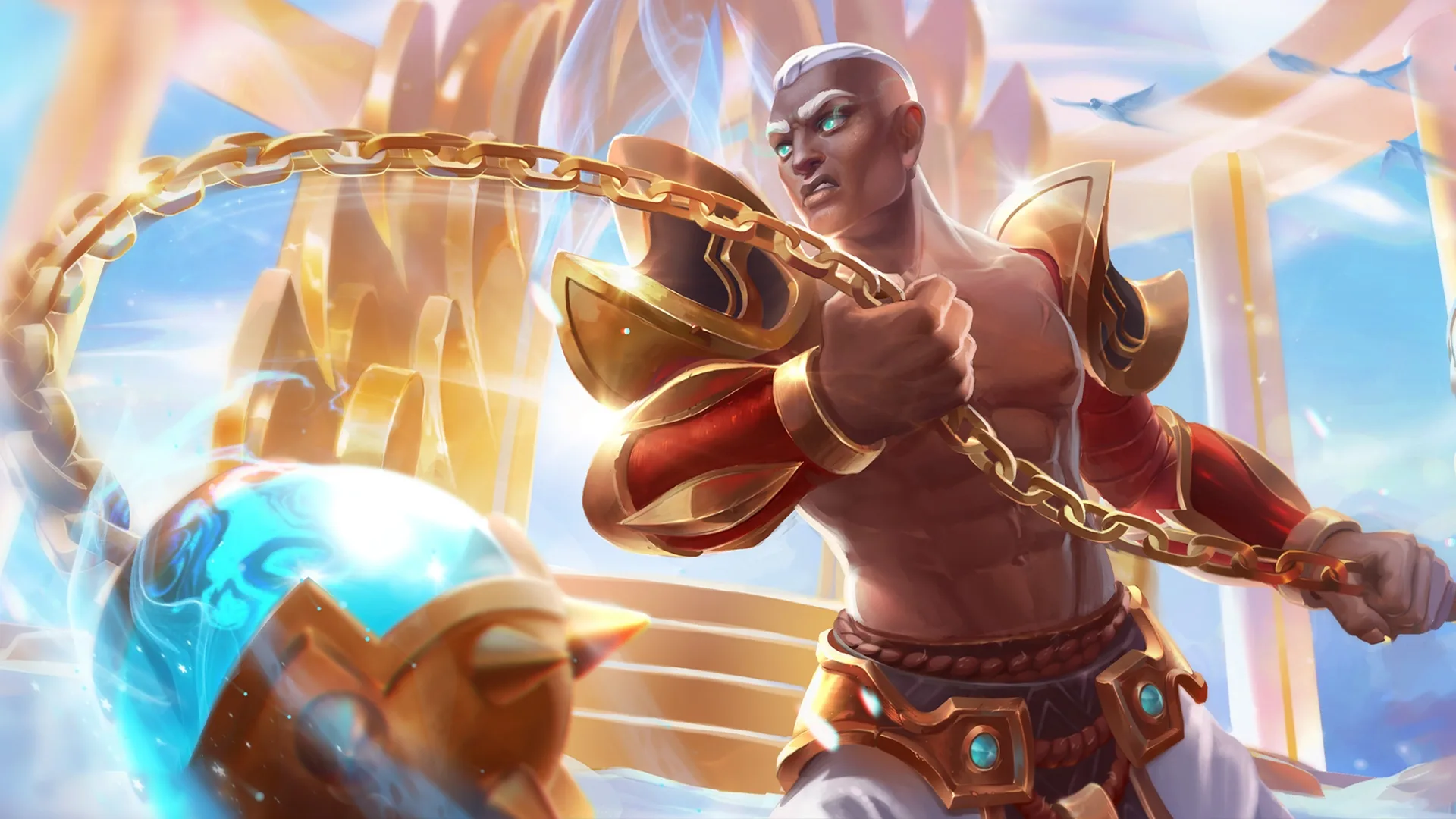 Tristan promo art