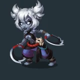 Kayla default skin