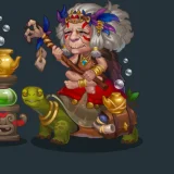 Martha default skin