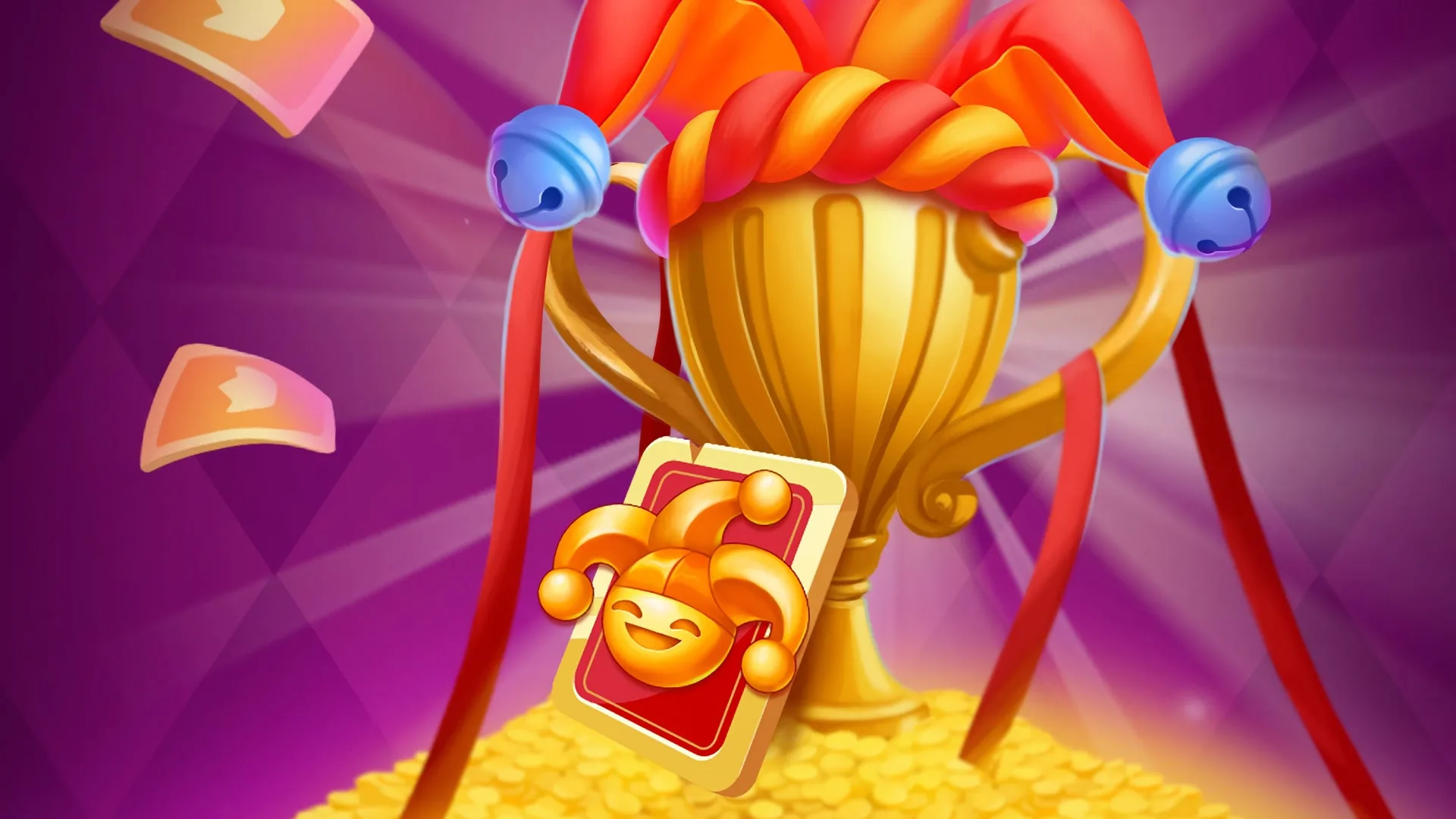 Gold cards in Coin Master