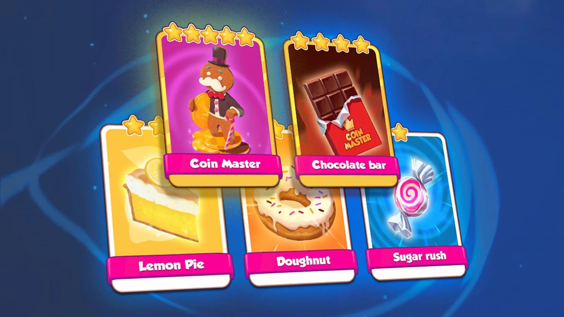 Coin Master gold card rewards