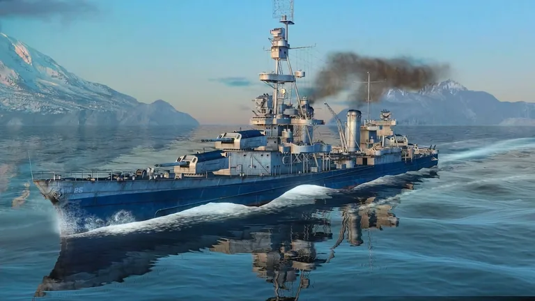 How to play a Cruiser in World of Warships