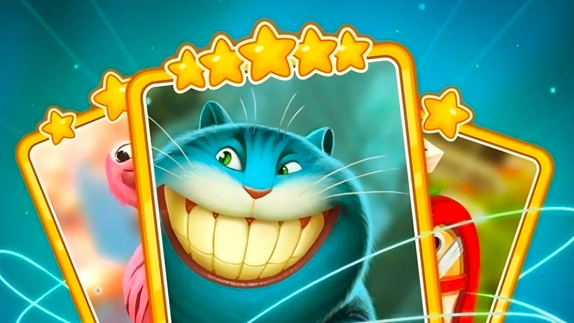 Trading gold cards in Coin Master