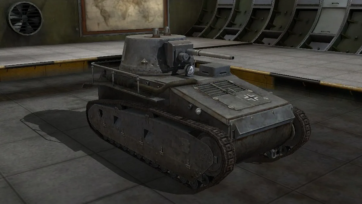 Tier I - Leichttraktor