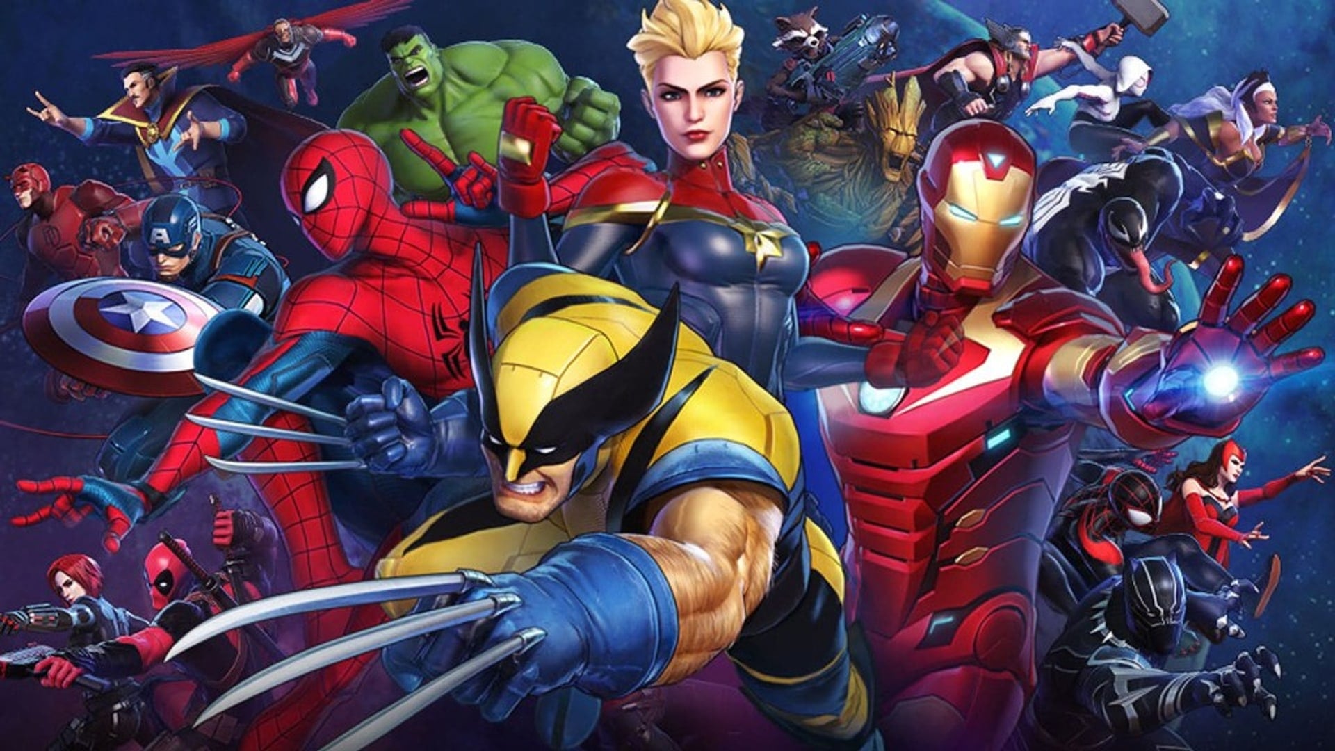 Marvel Games statistics