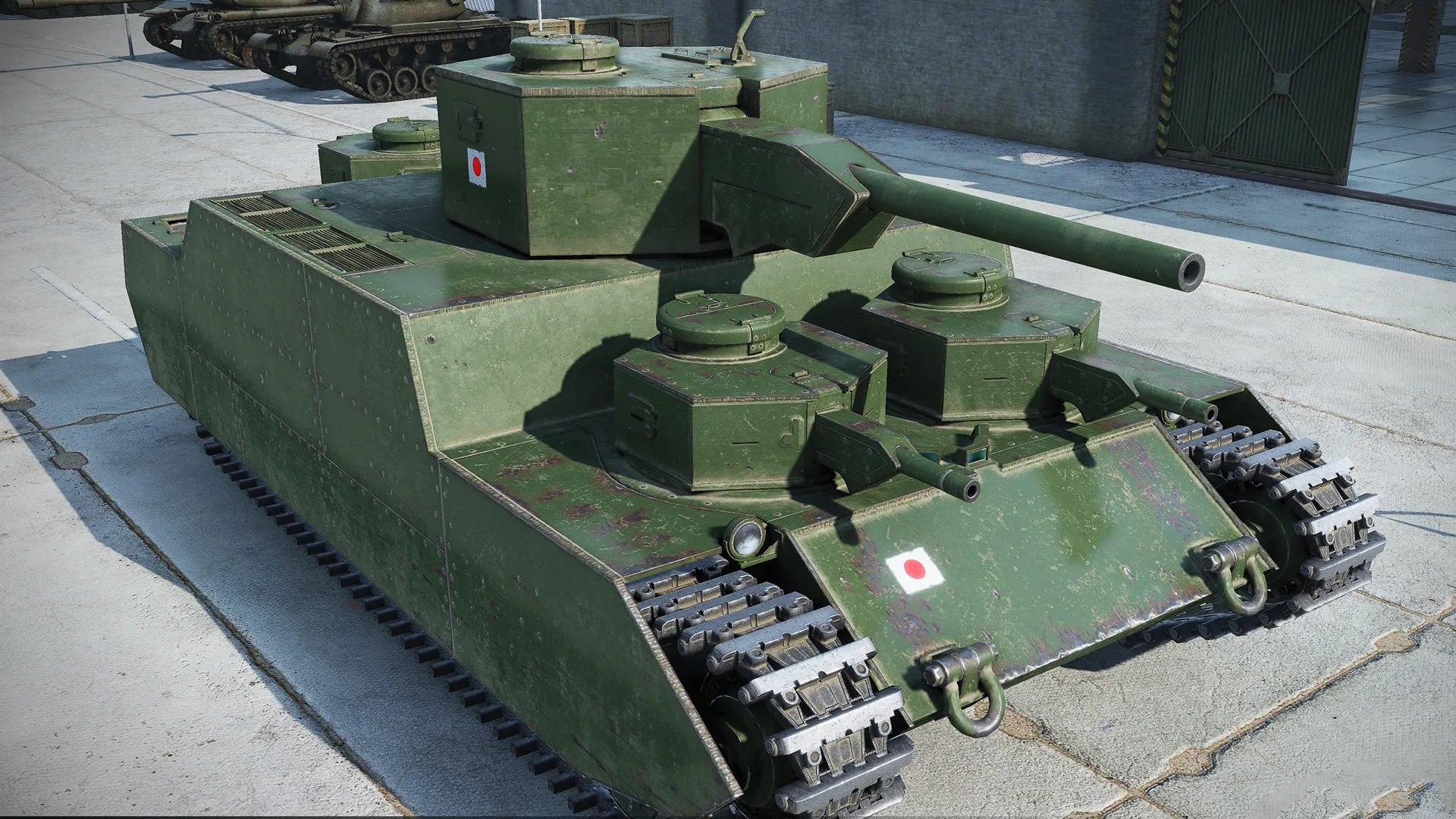 O-I, a strong alternative Tier VI pick