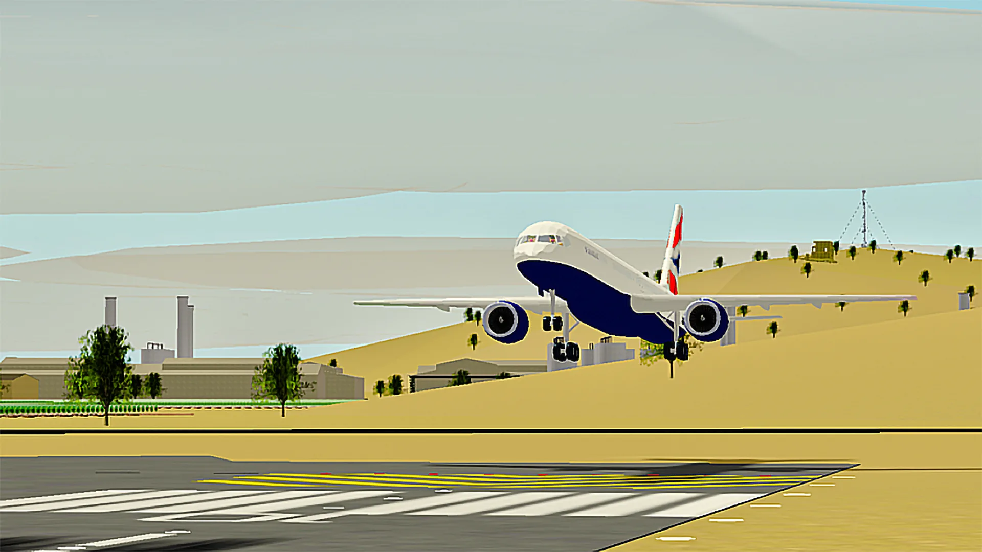 Pilot Training Flight Simulator