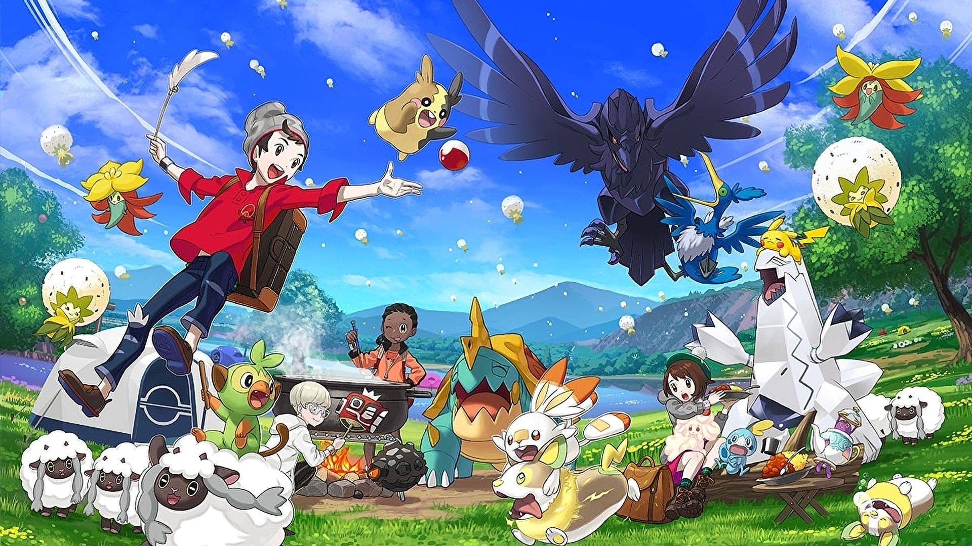 PokéMon Video Game statistics
