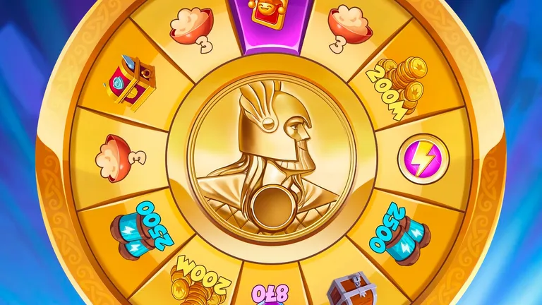 Coin Master Thor's Wheel