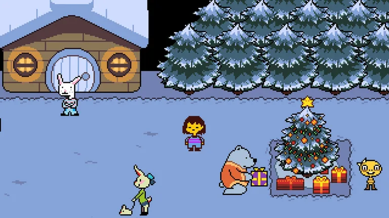 Undertale? Players, Kickstarter and Deltarune statistics