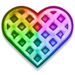 RainbowWaffles