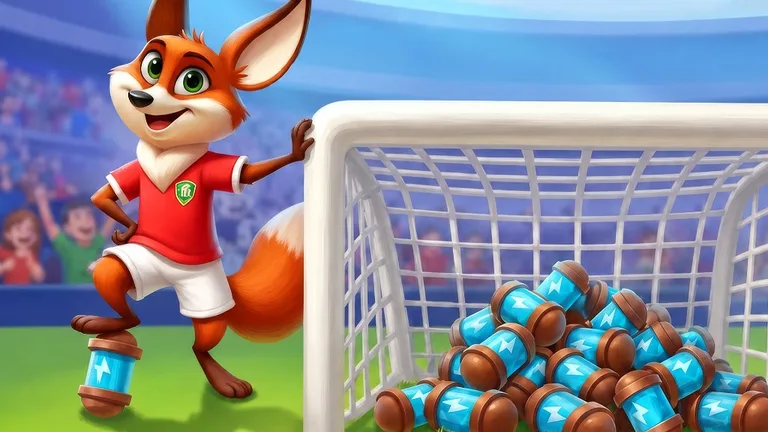 What does Foxy do in Coin Master?