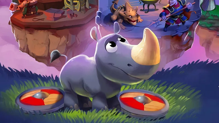 What does the Rhino do in Coin Master?