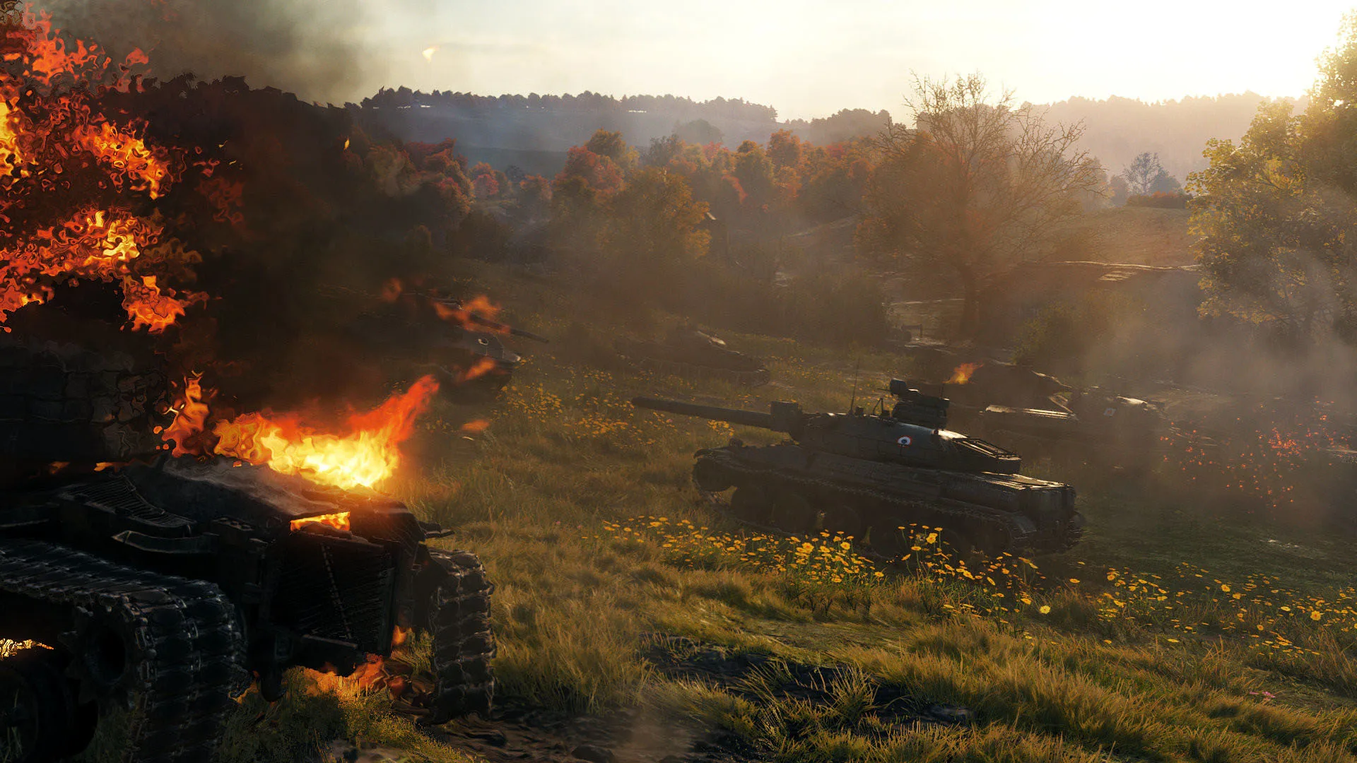 World of Tanks Blitz has simpler crew management