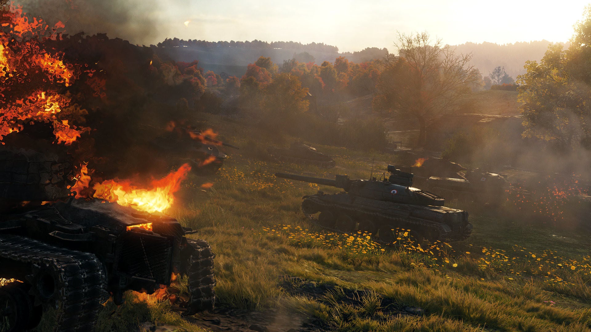 World of Tanks Blitz has simpler crew management
