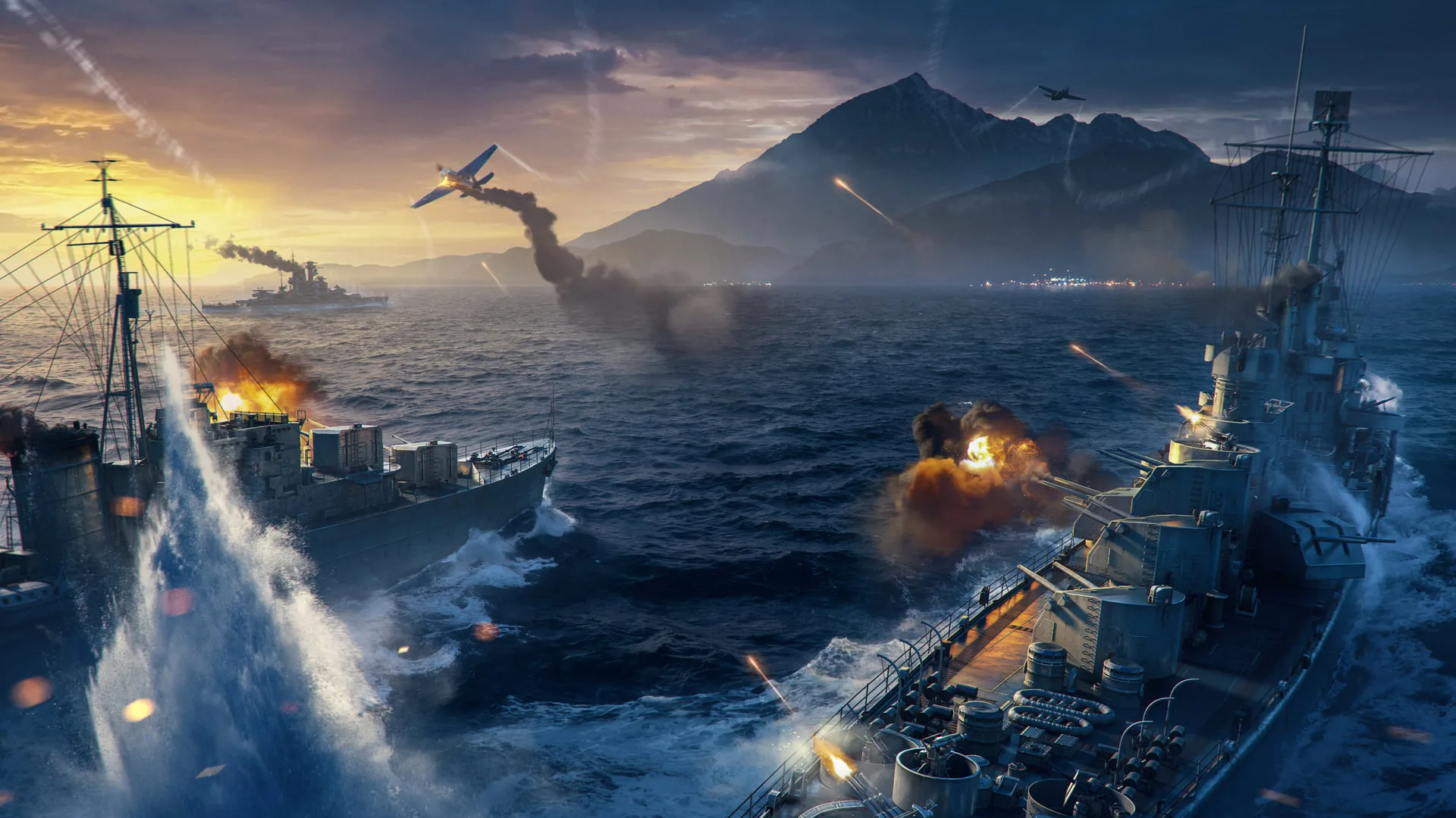 Enlarged minimap mod in World of Warships