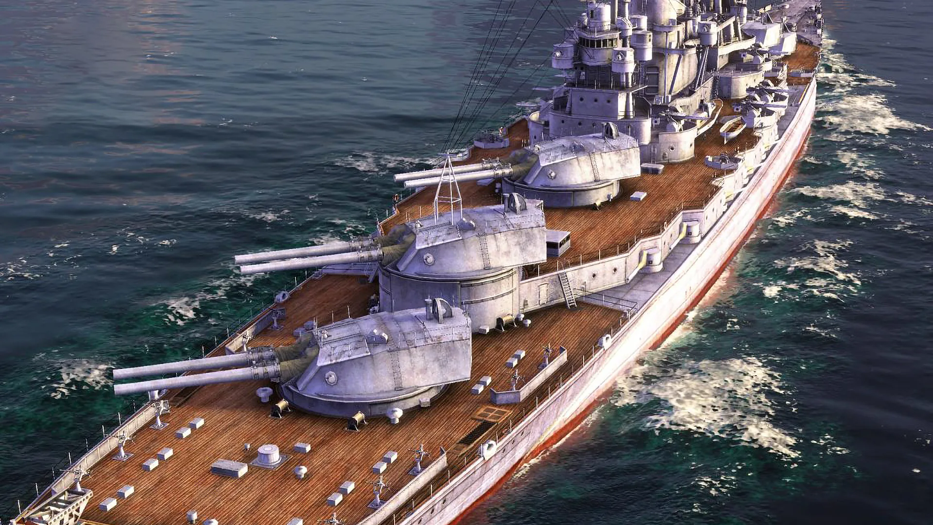 World of Warships crosshair with flight time readout